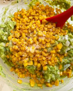 corn guacamole