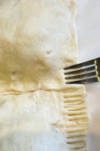fajita puff pastry pockets