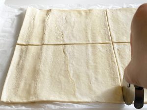 fajita puff pastry pockets